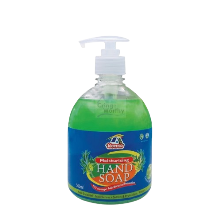 Kleenso Moisturising Hand Soap Apple - 500Ml