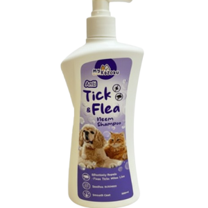 MyKazoku Anti-Tick & Flea Neem Shampoo – 500ml